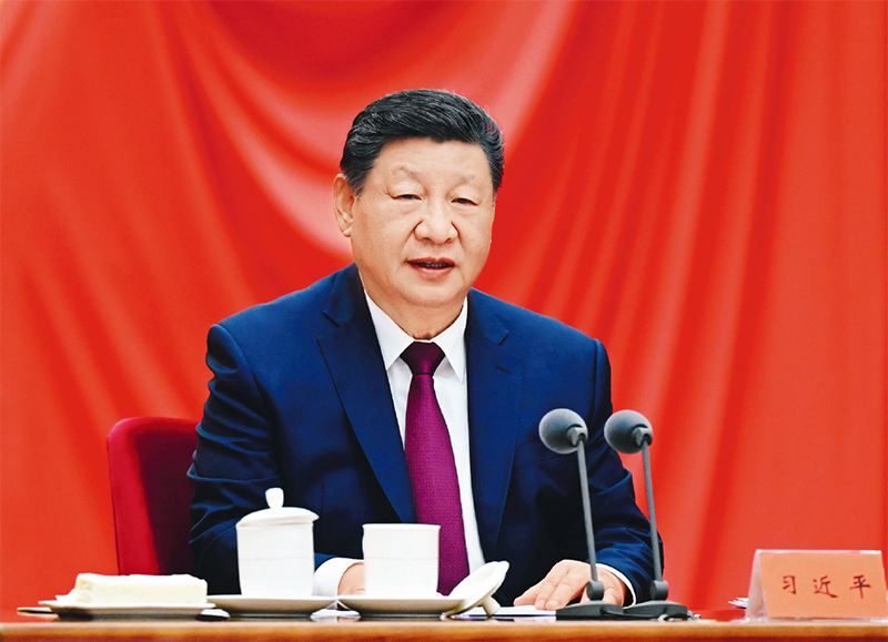 2026年1月12日，中共中央总书记、国家主席、中央军委主席习近平在中国共产党第二十届中央纪律检查委员会第五次全体会议上发表重要讲话。新华社记者 谢环驰/摄