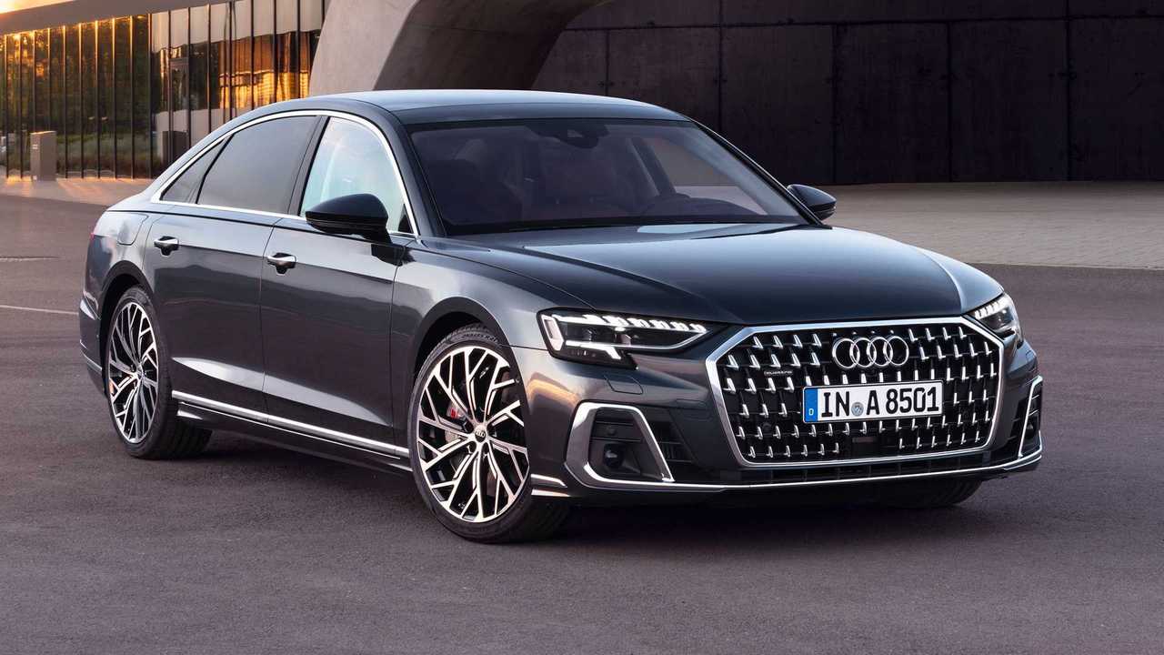 2022 Audi A8 L